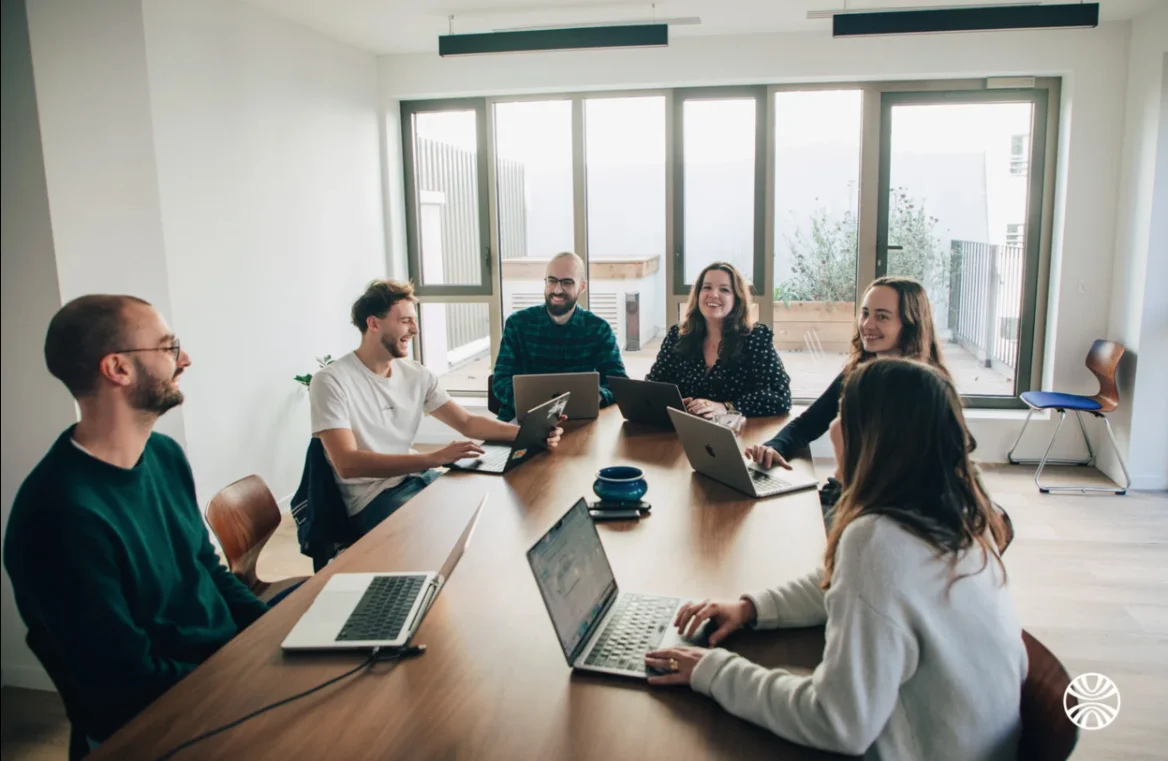 Gestionnaire avec un client