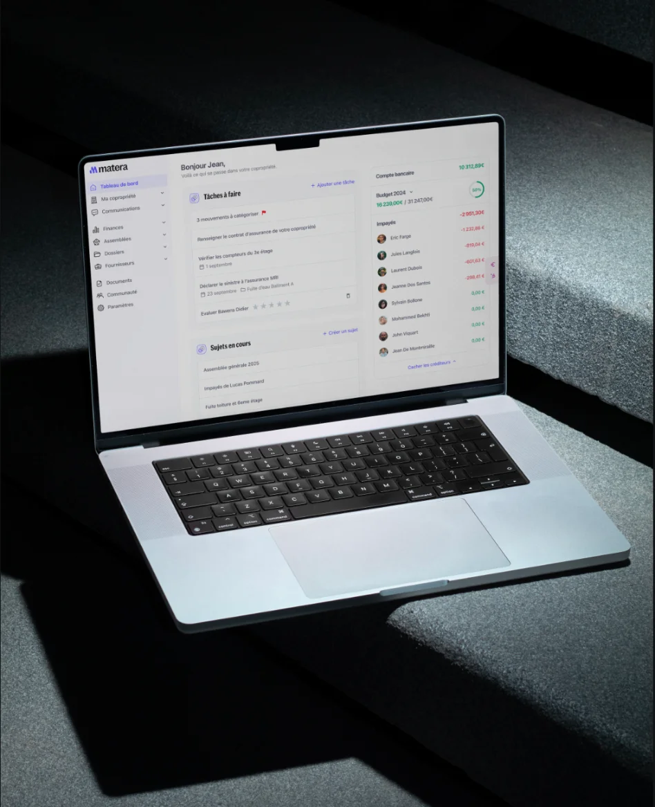 Espace en ligne Matera