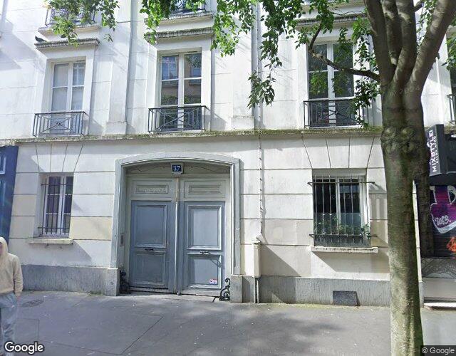 37 rue Meslay, Paris 3e