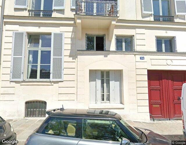 34 quai de bethune, Paris 4e