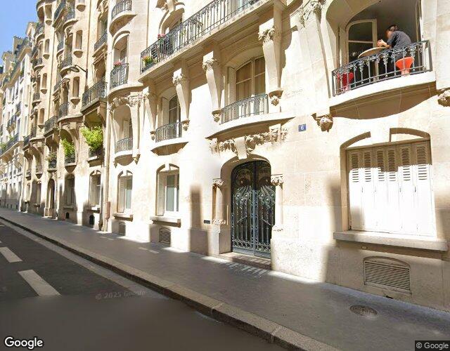 6 Rue Huysmans, Paris 6e