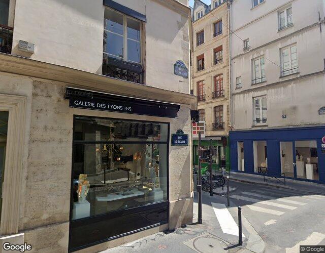 9 rue de Beaune, Paris 7e