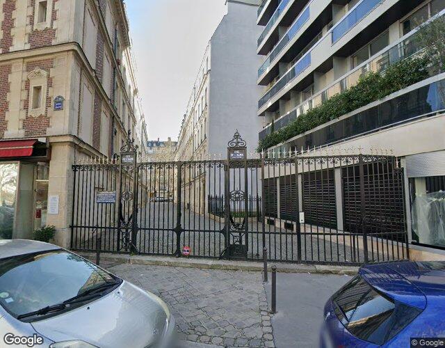 7 cité de l'Alma, Paris 7e