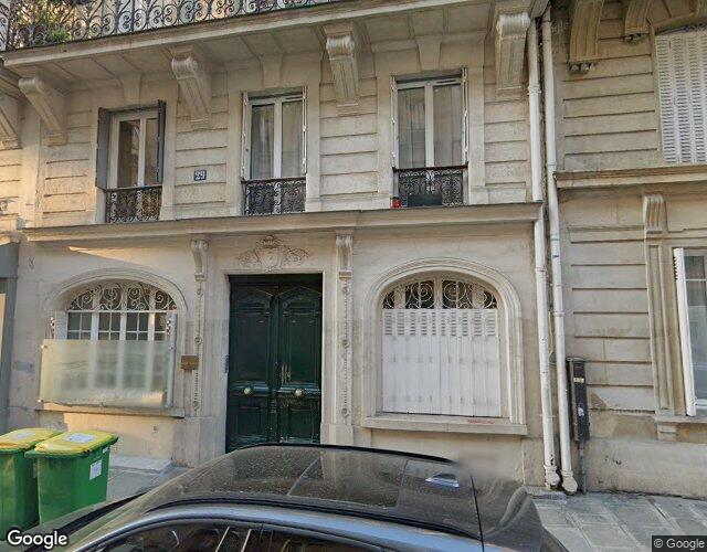 29 Rue de Moscou, Paris 8e