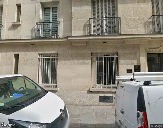 8 rue Balzac, Paris 8e