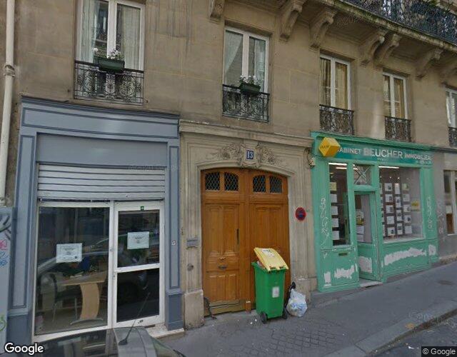 13 rue de bellefond, Paris 9e