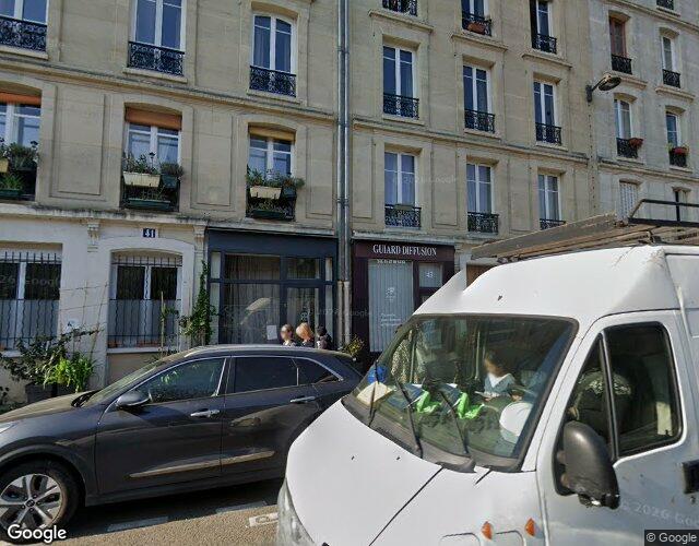 41-43 Rue Bichat, Paris 10e