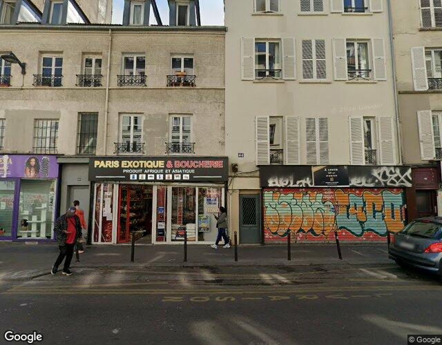 46 Rue du Faubourg Saint-Martin, Paris 10e