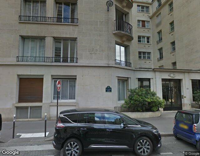 19 Rue Raynouard, Paris 16e