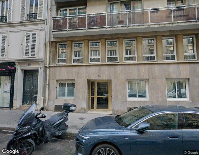 34 rue Poussin, Paris 16e