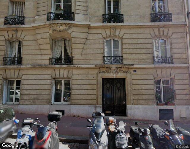 4 Rue Victorien Sardou, Paris 16e
