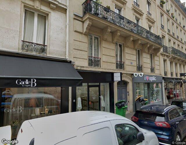 11 Rue Gustave Courbet, Paris 16e