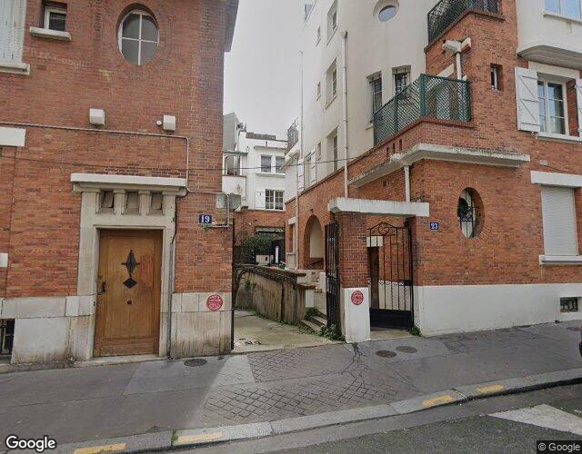 21B Rue Leconte de Lisle, Paris 16e