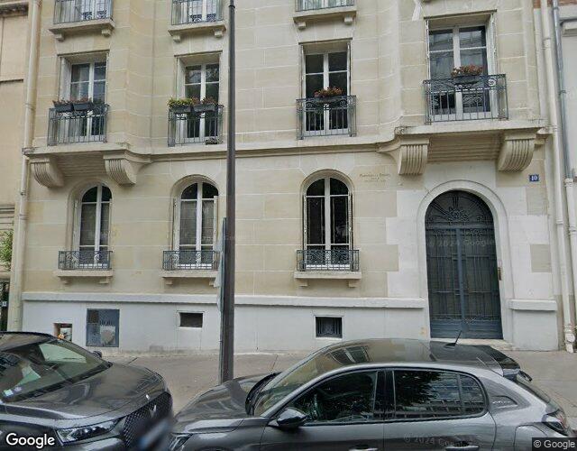 10 Avenue du Général Mangin, Paris 16e