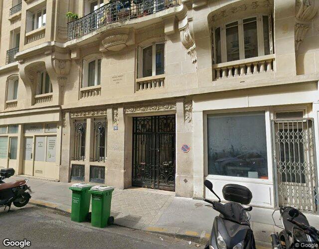 10 rue Jacquemont, Paris 17e