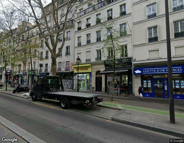 28 boulevard Barbès, Paris 18e