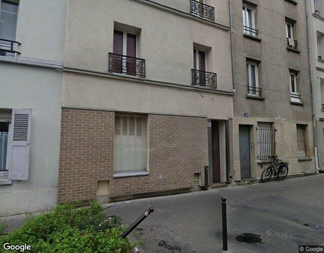32 Rue d'Oran, Paris 18e