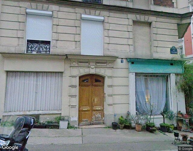 3 Rue Cyrano de Bergerac, Paris 18e