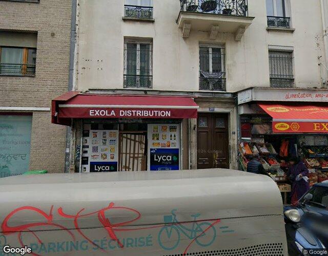 20 Rue d'Aubervilliers, Paris 19e