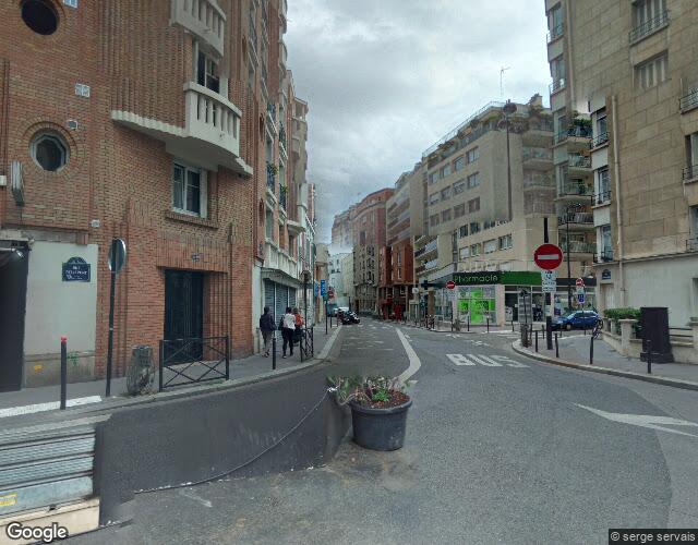 1 rue la cours des noues, Paris 20e