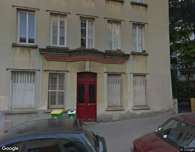 9 rue Charles Friedel, Paris 20e