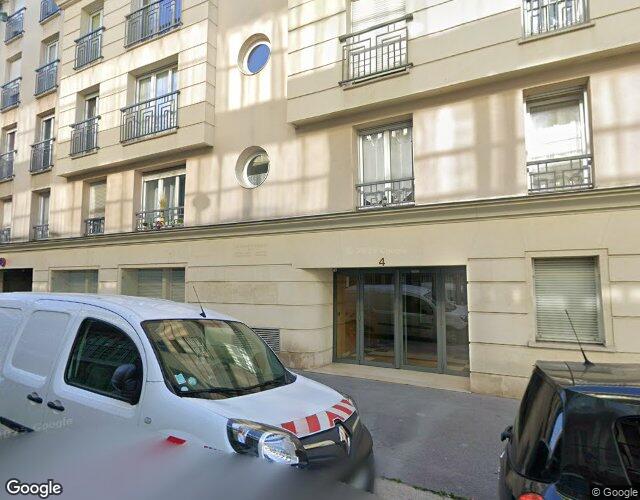 4 rue Philidor, Paris 20e