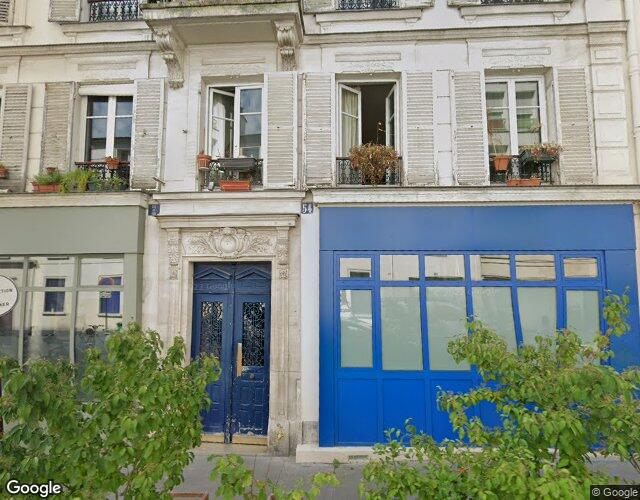 54 Rue des Envierges, Paris 20e