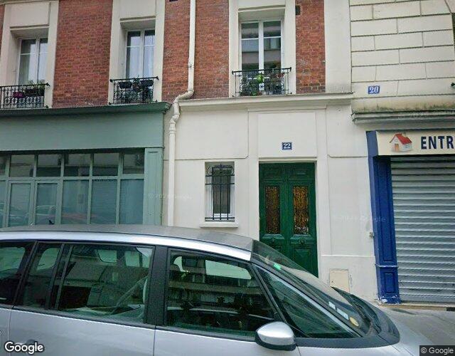 22 Rue Le Bua, Paris 20e