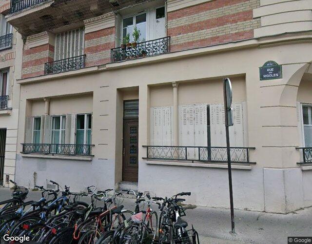 55 Rue de l'Ermitage, Paris 20e